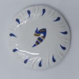 Porcelain candy box decor by Jean Picard le Doux for Air France Bernardaud Limoges