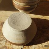 Small stoneware bowls from Digoin, rustic serving bowls