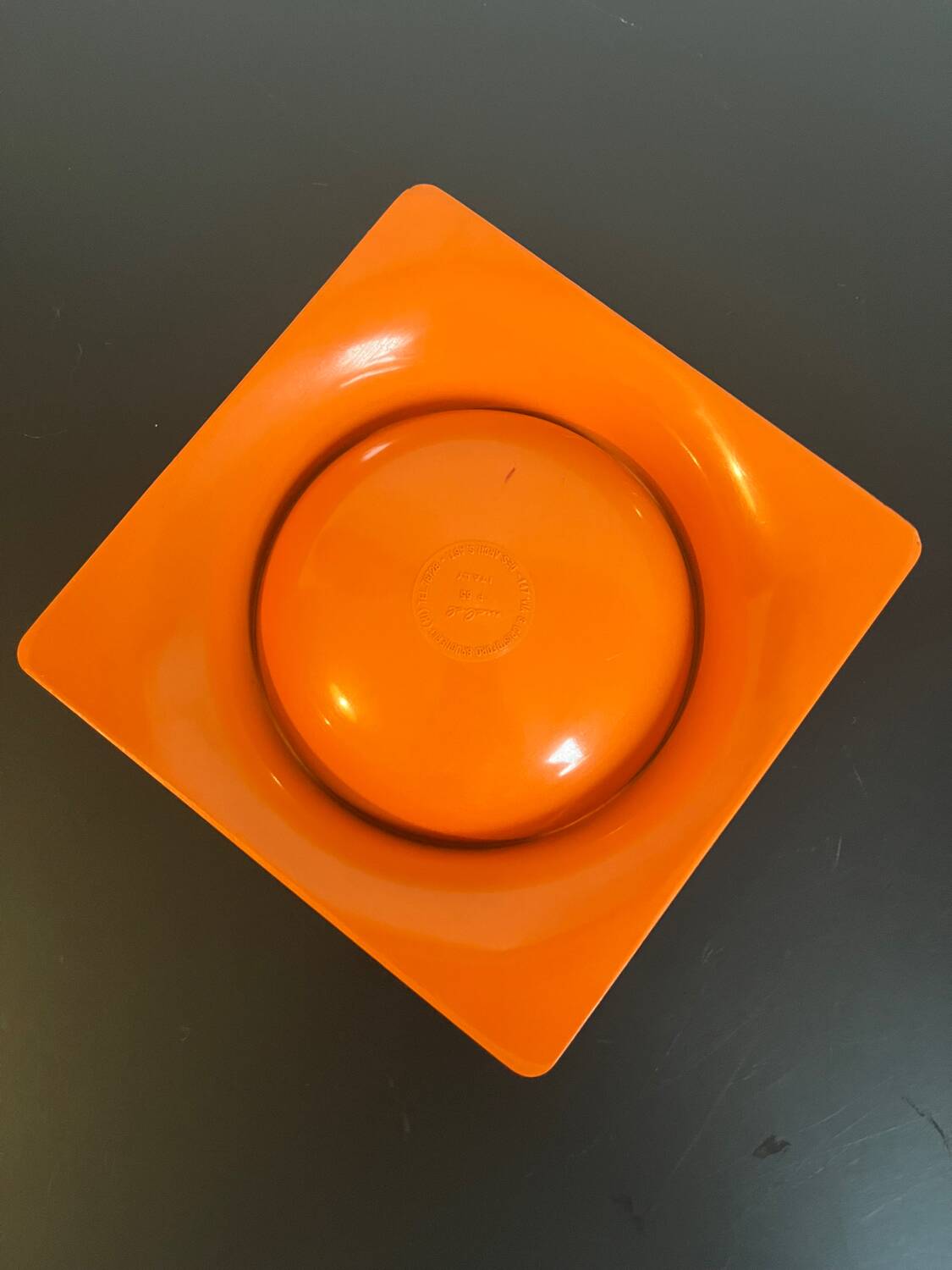 Sergio Asti ashtray for Mebel year 60