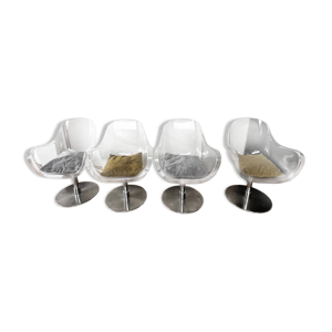 4 fauteuils design