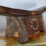 Old African stool, 20X53 cm
