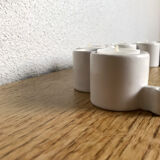 Vintage porcelain candlestick designed by Ehlen Johansson