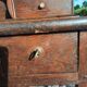 Oak tiered desk