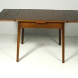 Table à manger extensible, Interier Praha, années 1960.