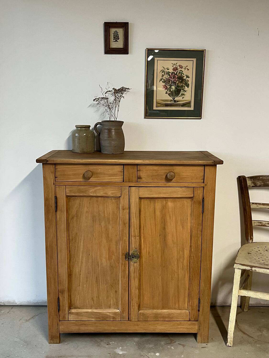 Buffet parisien en peuplier