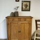 Buffet parisien en peuplier