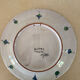 Large ceramic dish Greek IKAROS RHODES – hand-painted – 35 cm