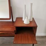 Mid-centuy teak hairdresser