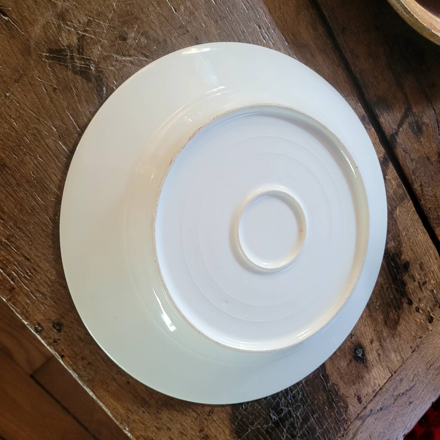Round dish circa 50's