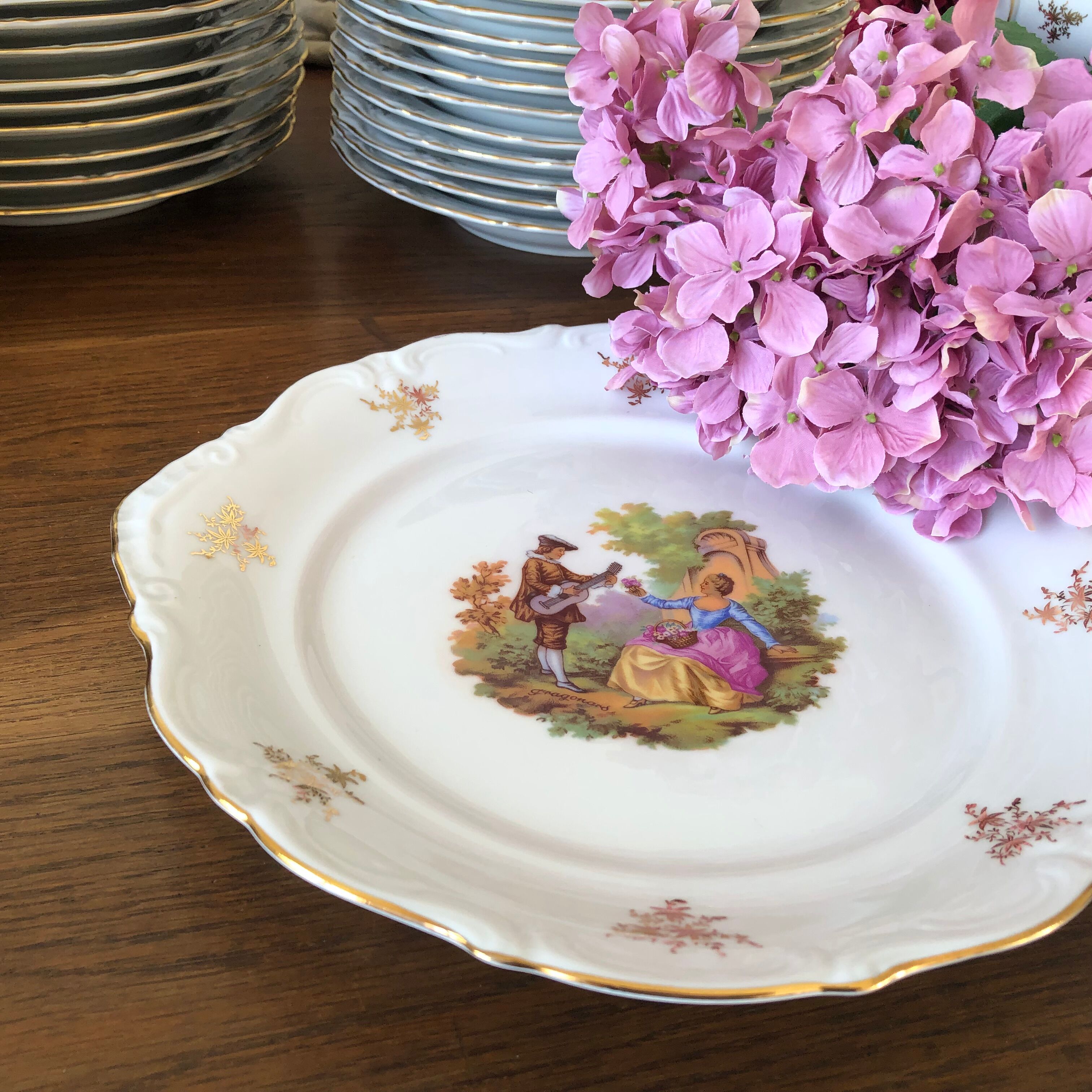 Table service, 48 pieces