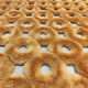 Dutch design donut rug tapestry Sabine Marcellis