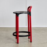 Set of Polo Bar Stools by Anna Castelli Ferrieri for Kartell, 1979
