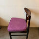 6 chaises scandinaves en teck