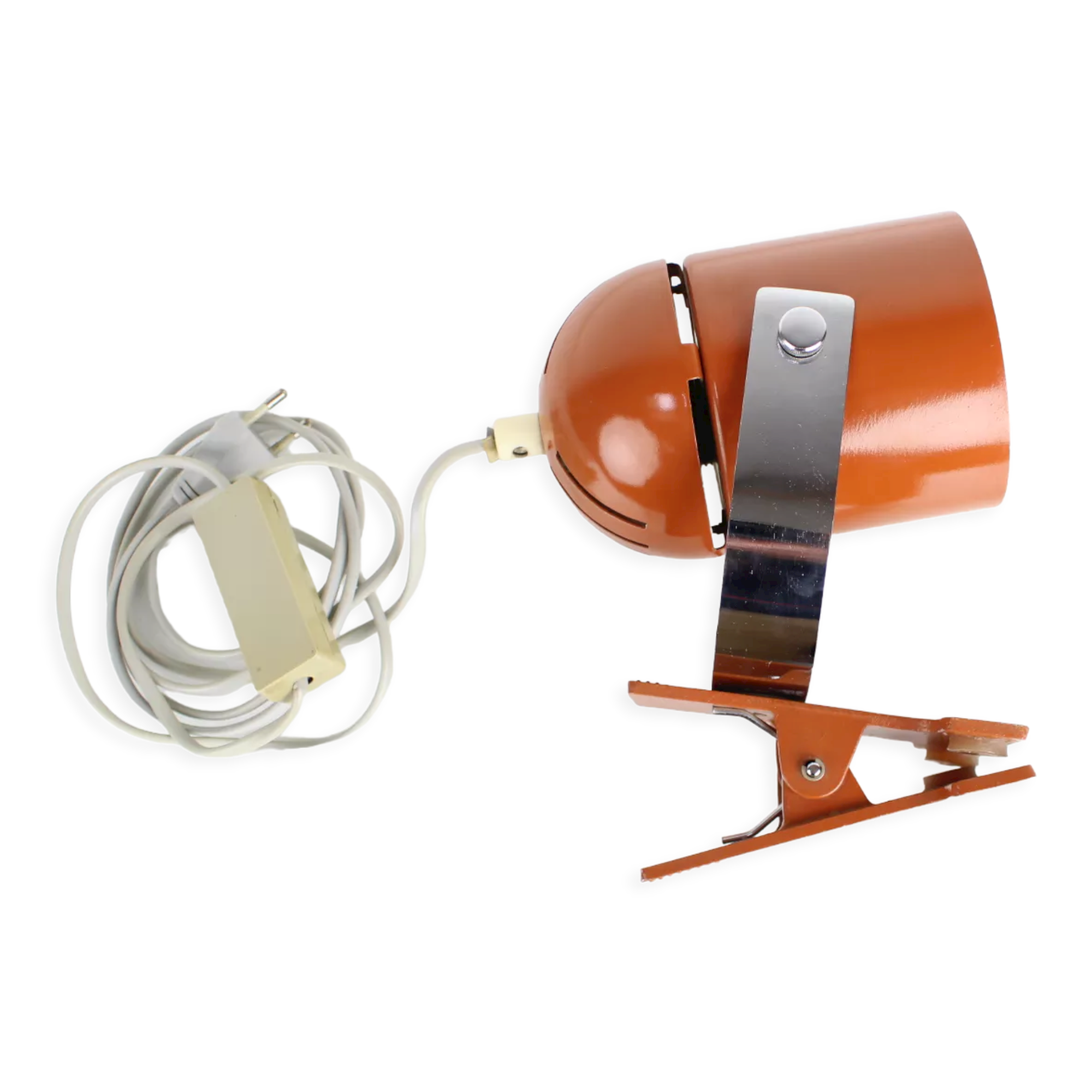Mid-century lamp with clip designed by Stanislav Indra, 1970's