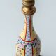 Hand-Painted Yellow Chinoiserie Porcelain Lamp, circa 1900