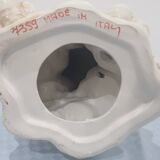 A colorful figurine of a Rooster, Made in Italy