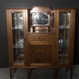 Empire Style Living Room Showcase Commode
