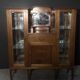Empire Style Living Room Showcase Commode