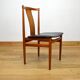 6 Danish teak chairs from 1960 by Henning Sorensen