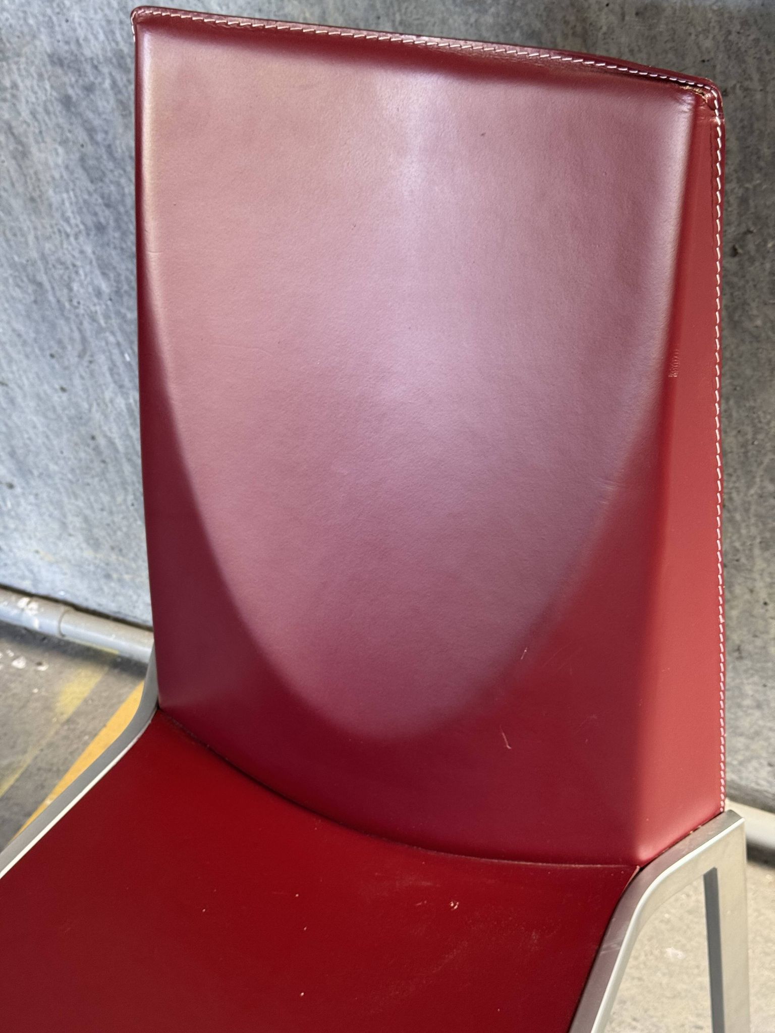Ensemble de 4 chaises postmodernes italiennes