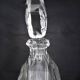 Large Art Deco crystal spirit decanter