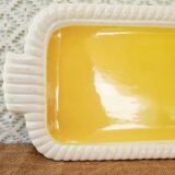 Longwy France Yellow Dessert Service