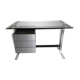 Bureau vintage caisson suspendu