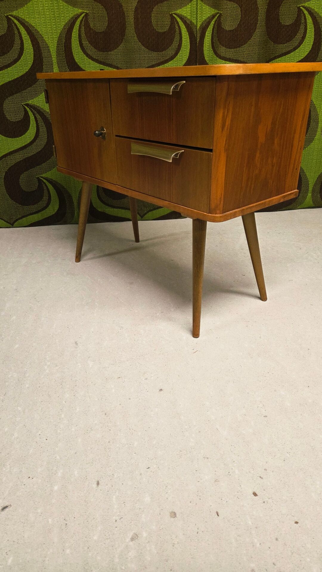 Small vintage sideboard from the 1960s.