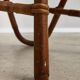 Curved Bamboo Chair, 1960s