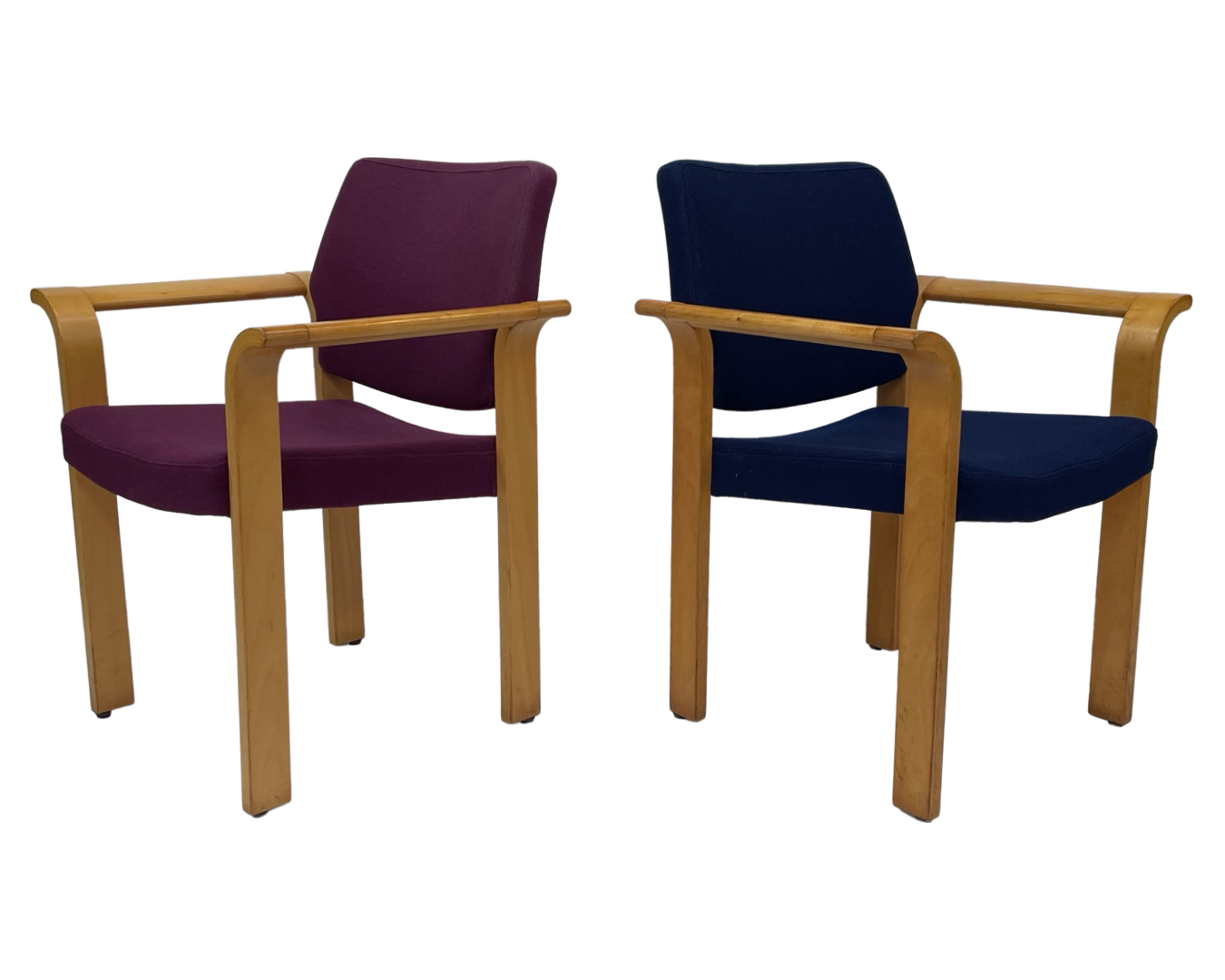 Magnus Olesen 'Conference Chair' postmodern vintage design 1970s