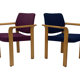 Magnus Olesen 'Conference Chair' postmodern vintage design 1970s
