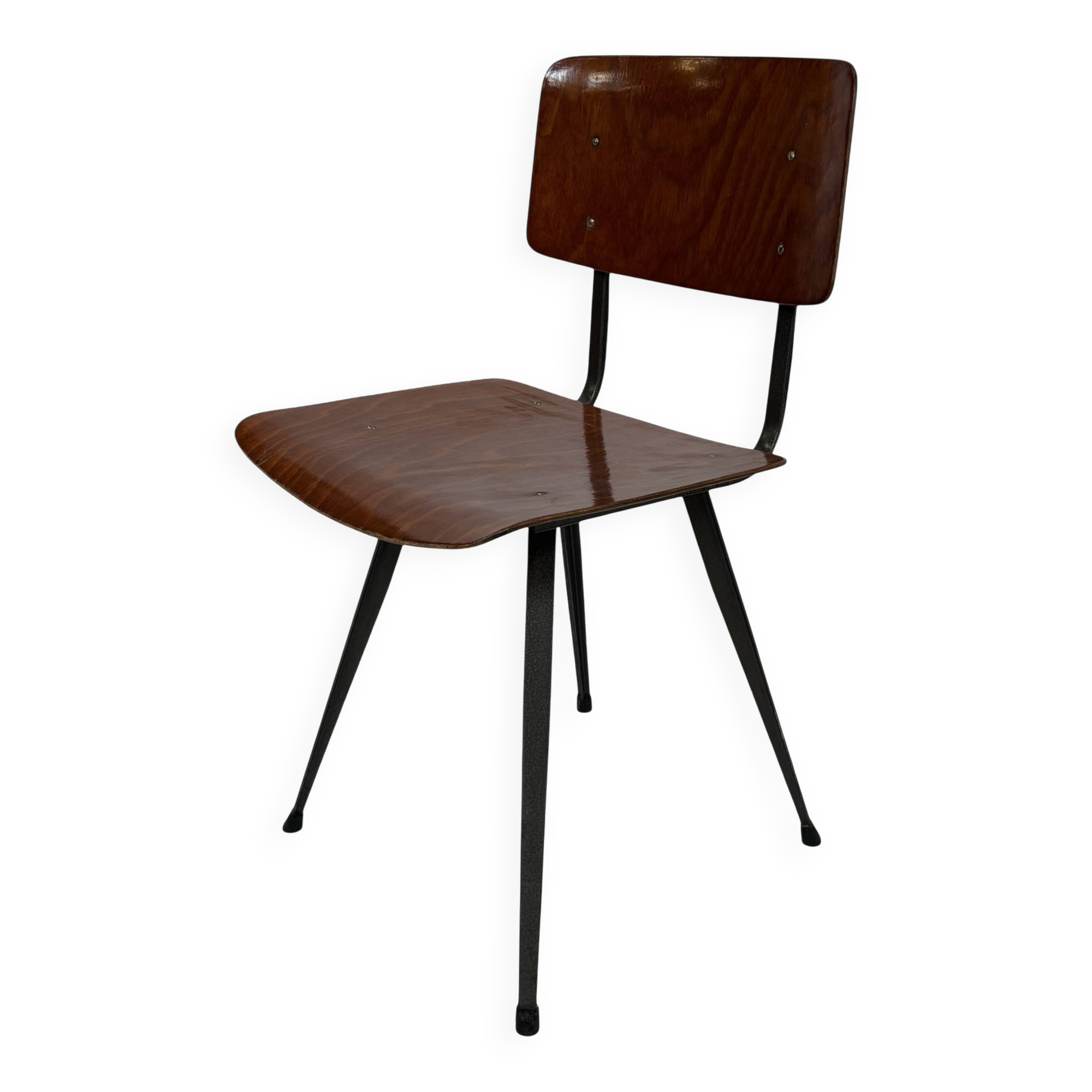 Vintage School Chair Marko Holland Design 1960s - the Netherlands