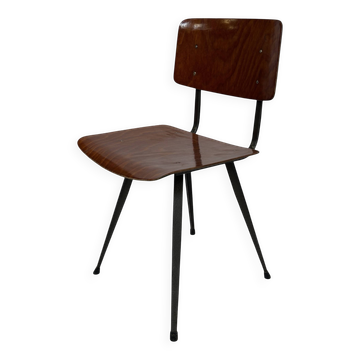 Vintage School Chair Marko Holland Design 1960s - the Netherlands