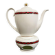 Fine porcelain tea service by Paloma Picasso for Villeroy & Boch.