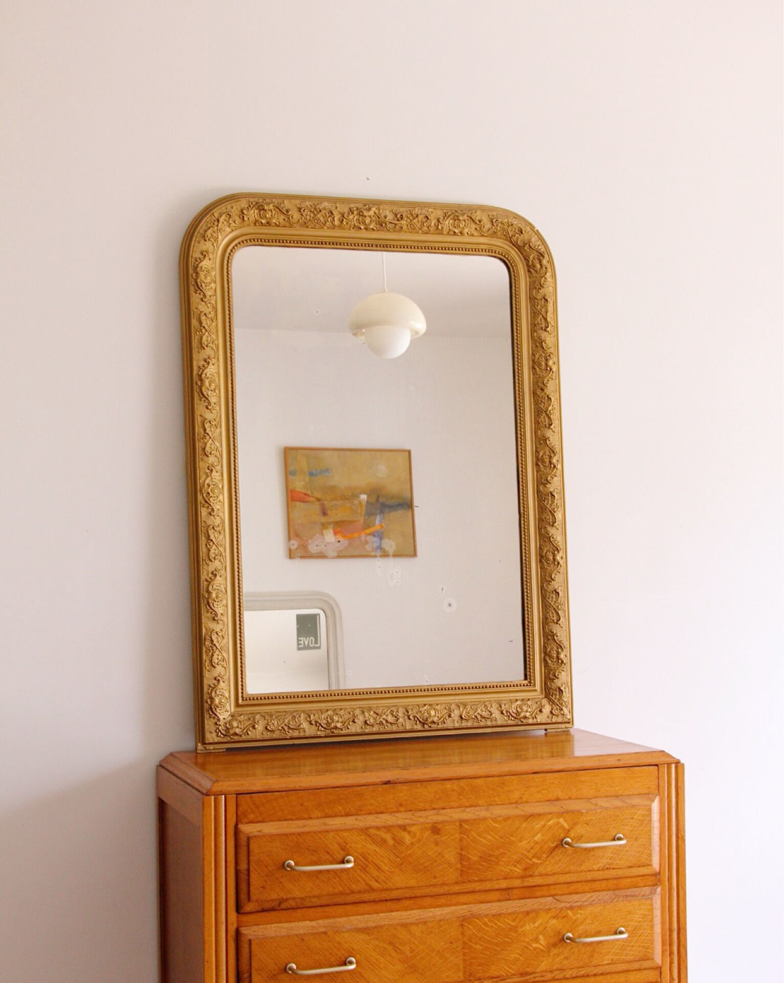 Miroir Louis-Philippe Vintage