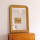 Miroir Louis-Philippe Vintage