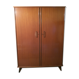 Large vintage wardrobe 2 doors