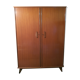 Large vintage wardrobe 2 doors