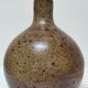 Lamp foot sandstone pyrity vintage height 31 cm
