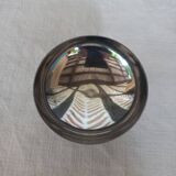 Set of 6 stainless steel ice cream cups