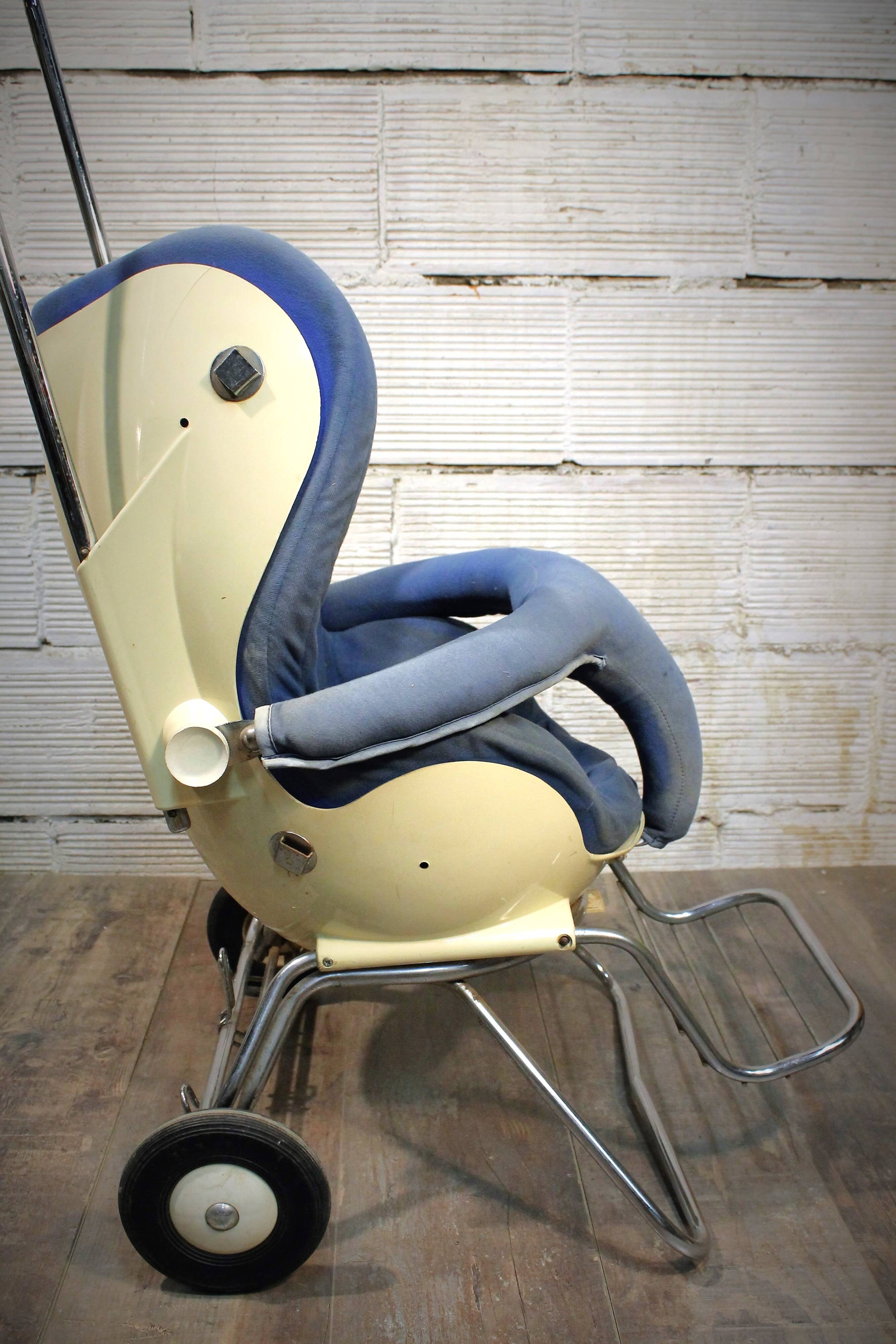 Space Age stroller 1970s
