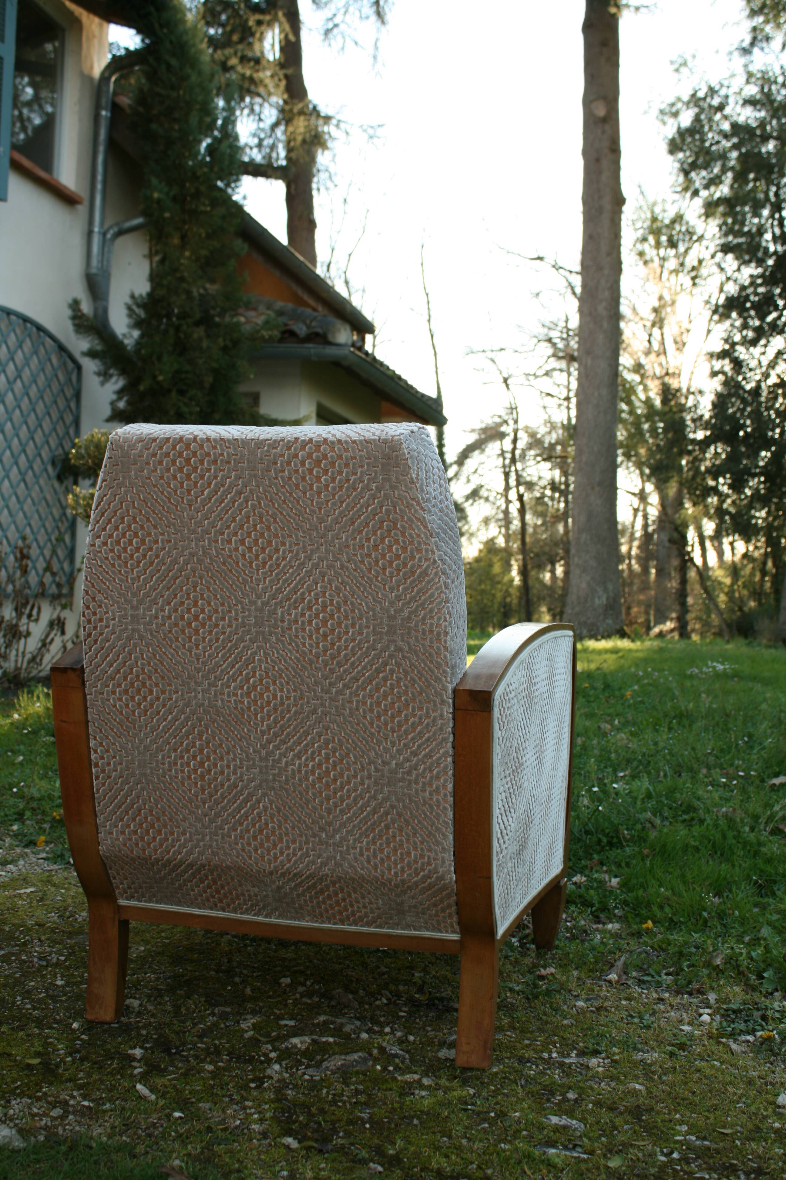 Armchair retro 1930