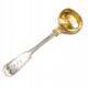 S1l salt spoon art deco
