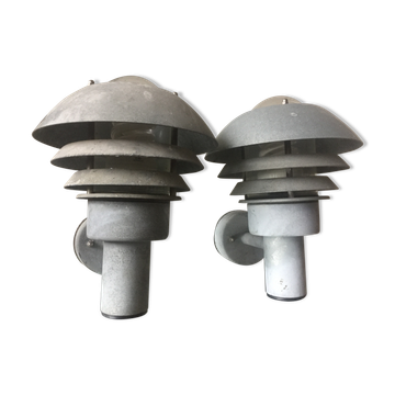 Lampes extérieures classiques danoises