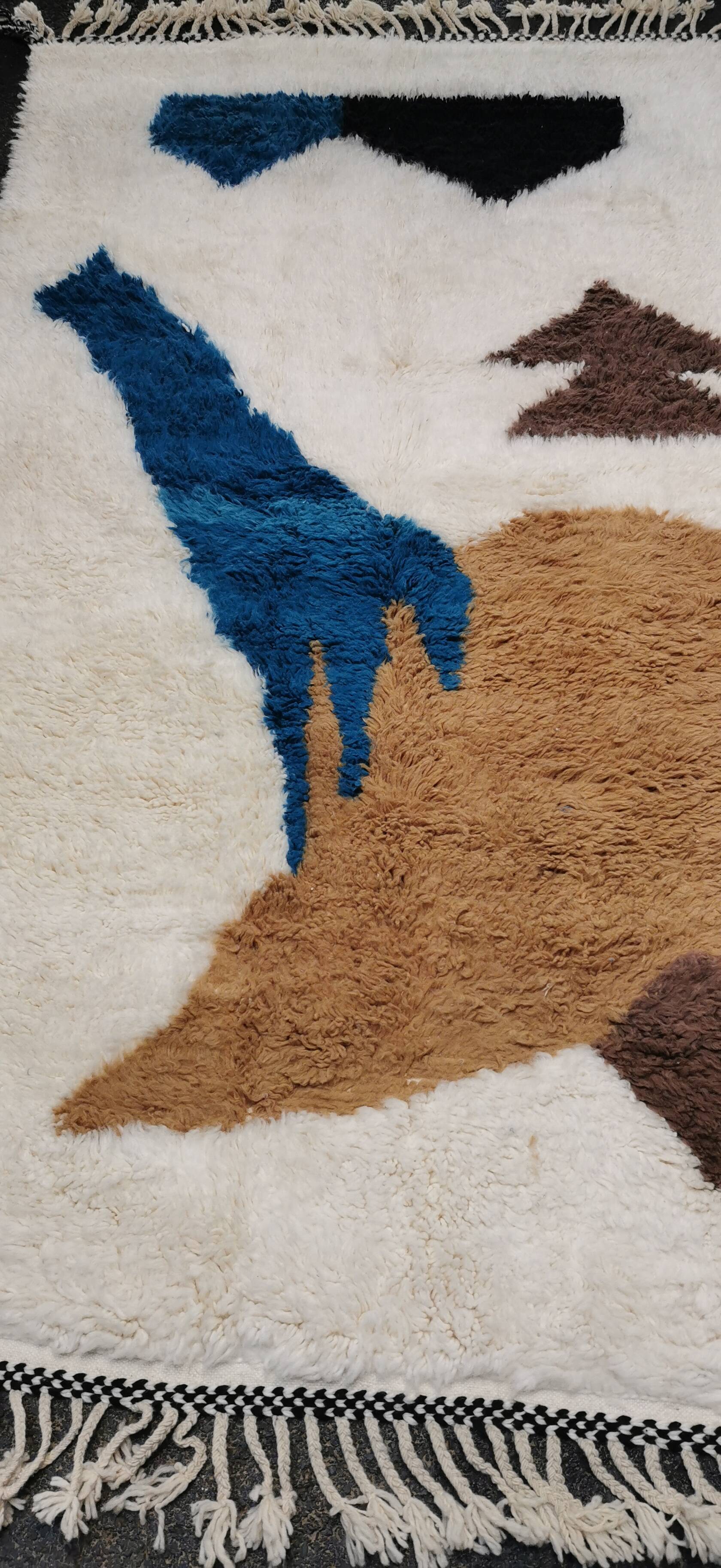 Beni Ouarain Berber carpet