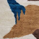 Tapis berbère beni ouarain