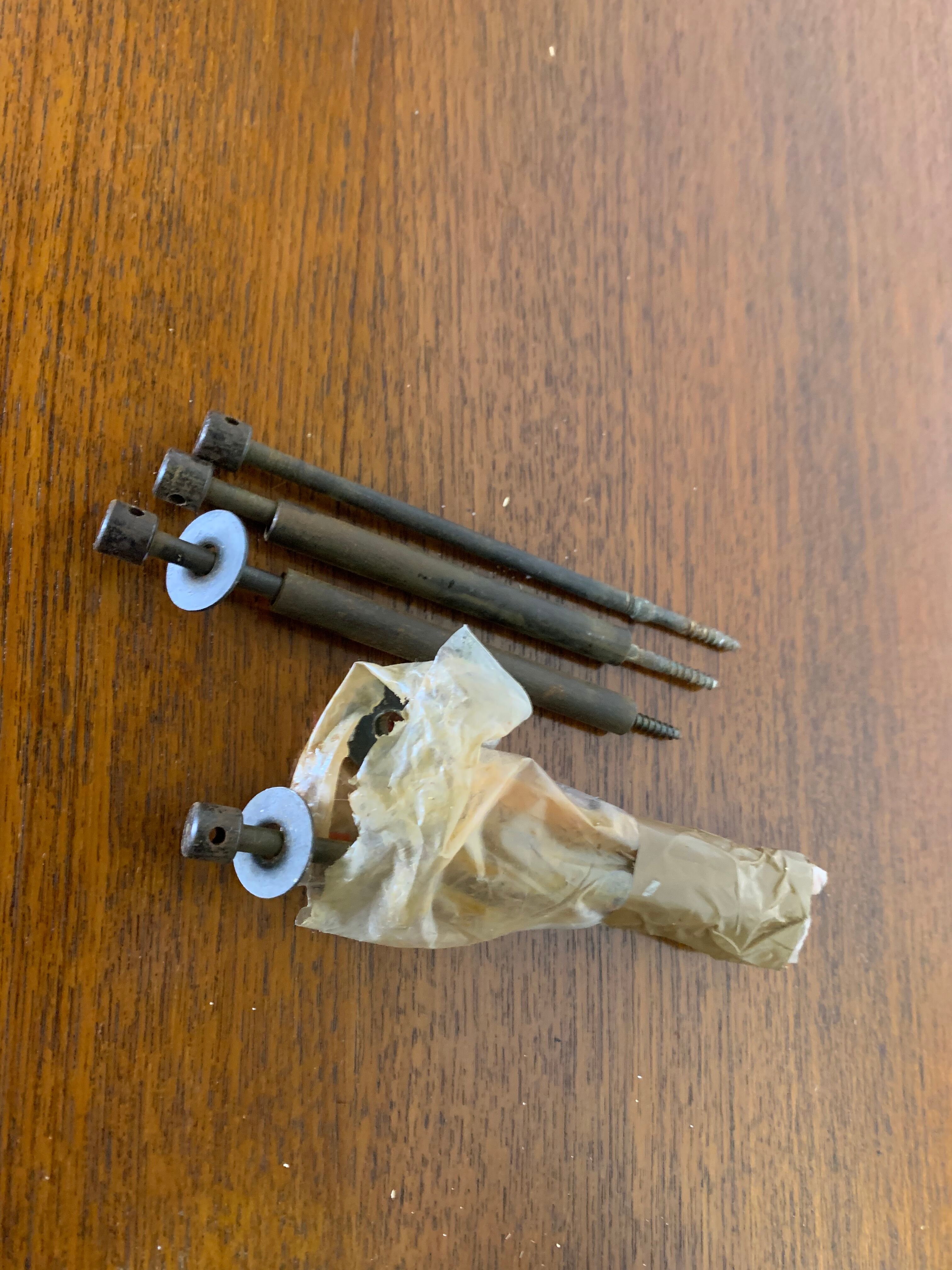 Scandinavian floating sideboard 1960