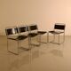 Set of 4 SE18 chairs — Claire Bataille & Paul Ibens / Spectrum, year