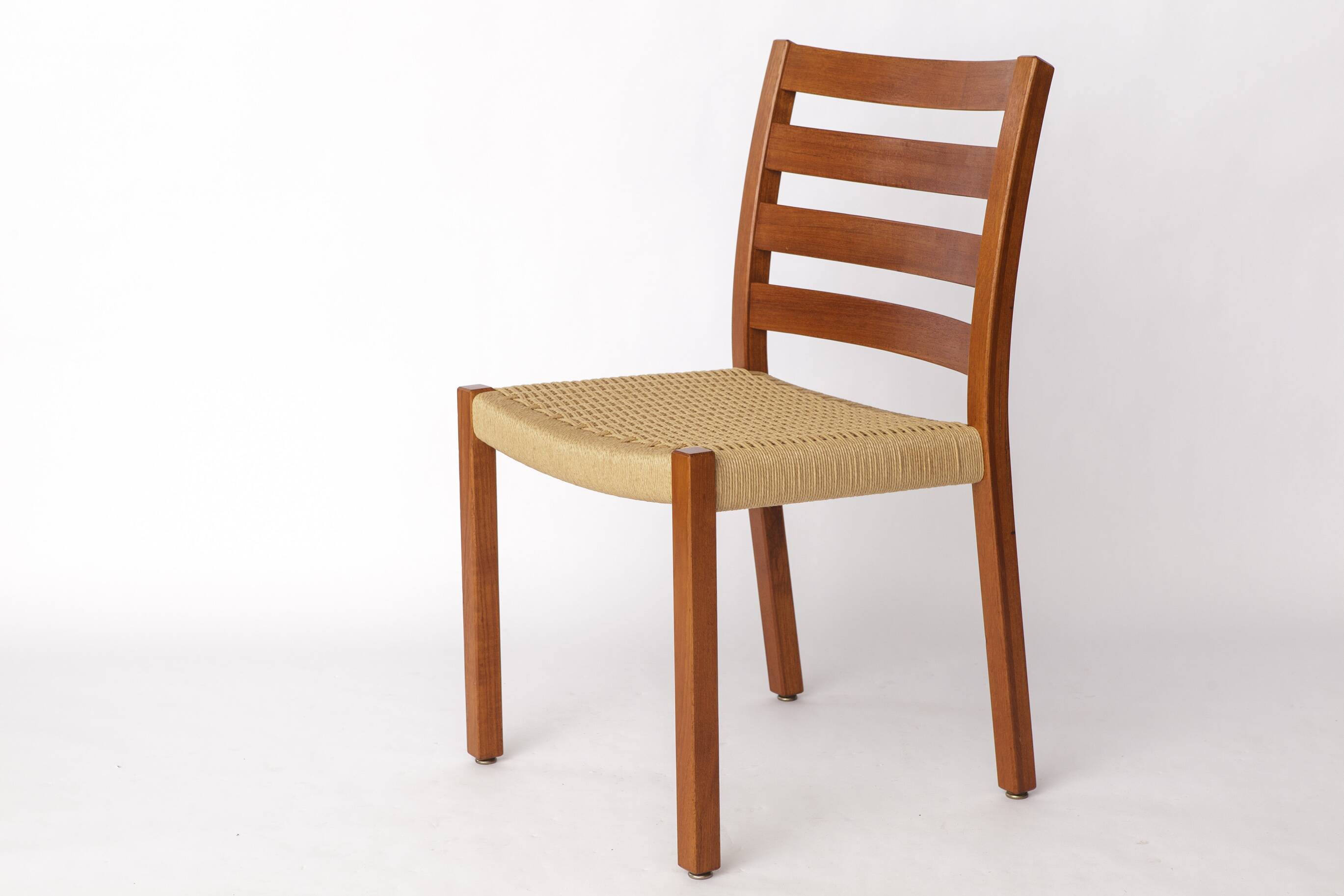 1 of 2 Niels O. Møller Chair Model 408 Teak Danish Mid-Century Vintage