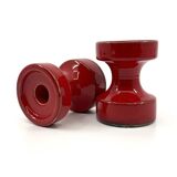 2 Steuler ceramic candle holders • Design Cari Zalloni • Circa 60-70